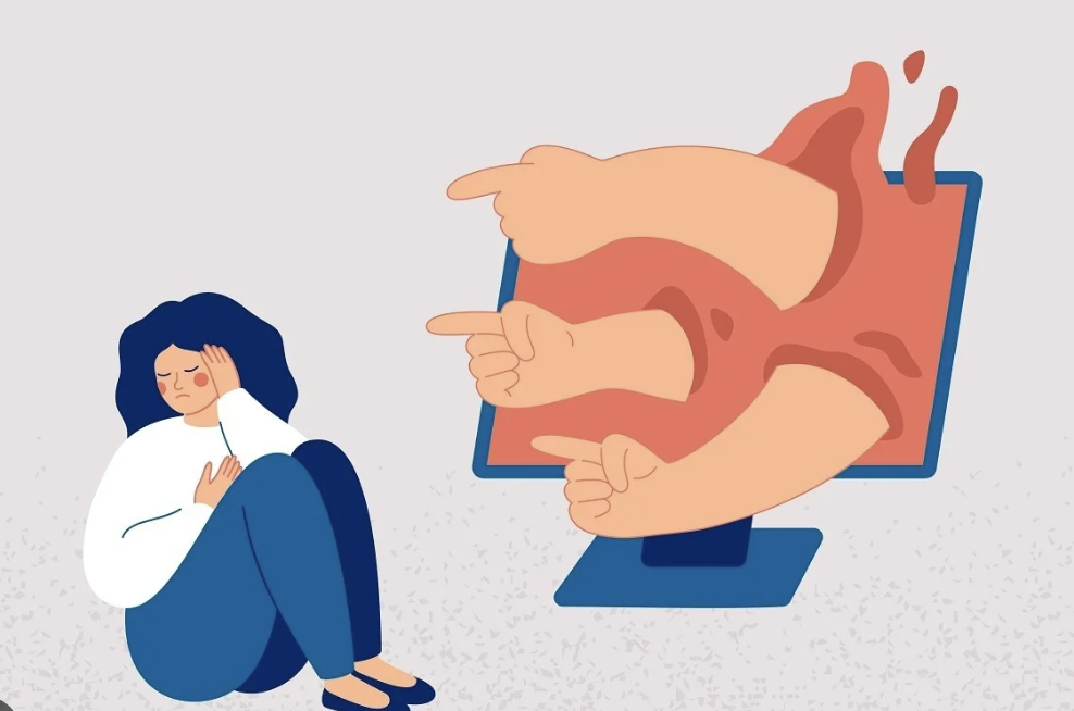 Image showcasing Cyberbullying and Its Effects on Student Mental Health